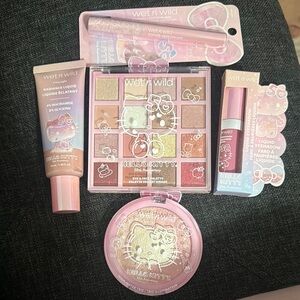 Wet n Wild Hello Kitty Makeup Set + 2 free palmers cocoa butter cream